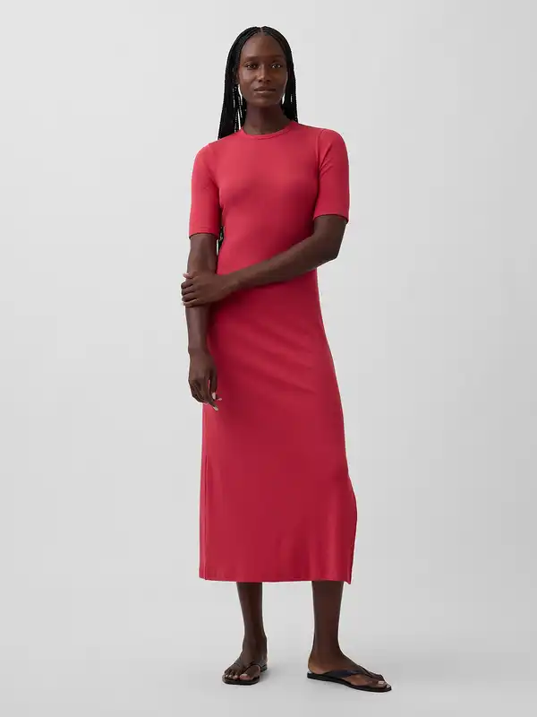 green emerald velvet dress Cutout Cami Maxi Dress in red-swatch