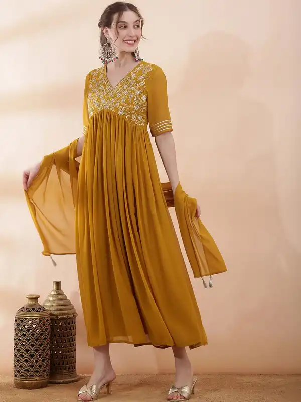 Dupatta Dresses Dress