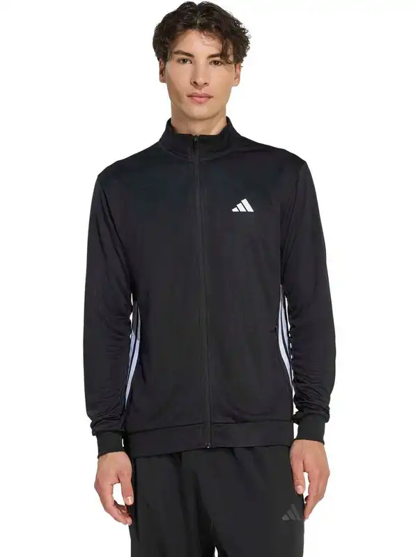 adidas gazelle silver green womens adidas Men's Full Zip Woven Jacket, Navy Blue/White / Xs main image 1