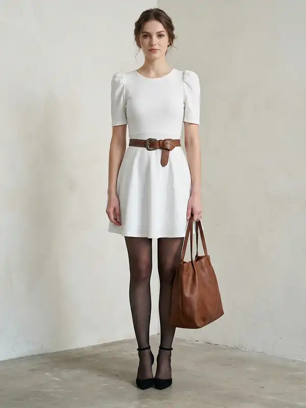 chinese dress ladies Silky Chic Satin Skater Dress