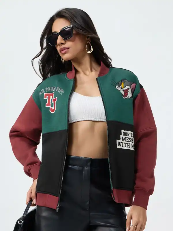 White And Green Jackets - Buy White And Green Jackets online in India