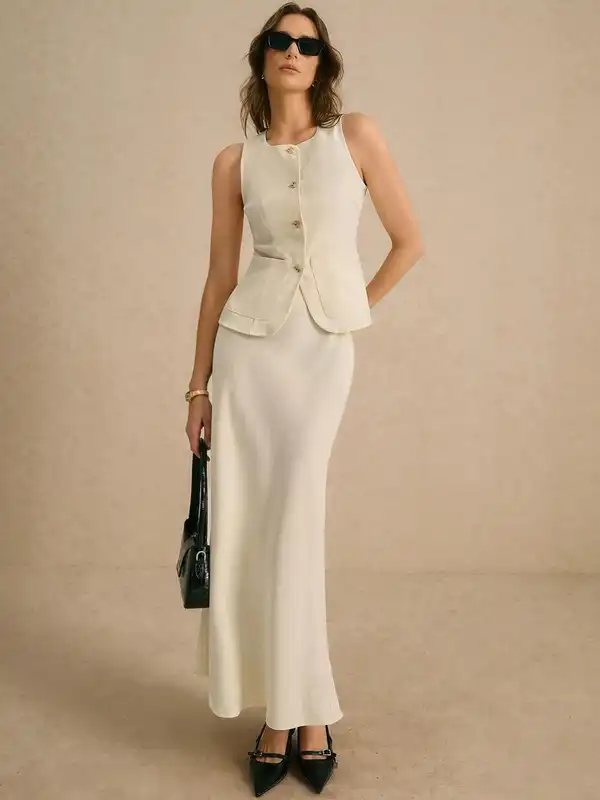 Linen Dresses - Buy Linen Dresses Online in India