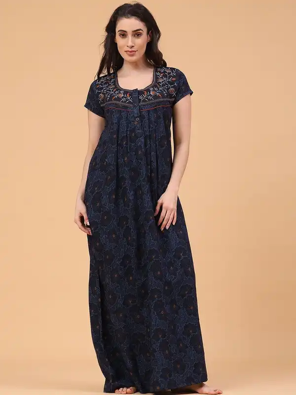 Women Nightwear Nightdress - Buy Women Nightwear Nightdress online in India