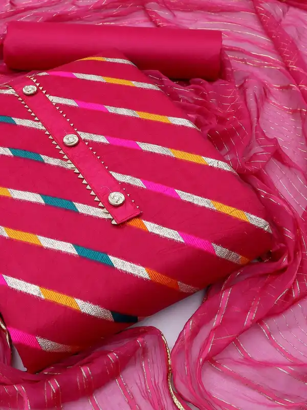 Buy Chiffon Dress Material Online in India | Myntra