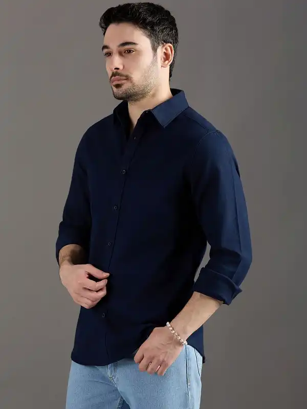 london fog dress shirts Mavi Men's Edition Pocket Button-Up Shirt In London Fog