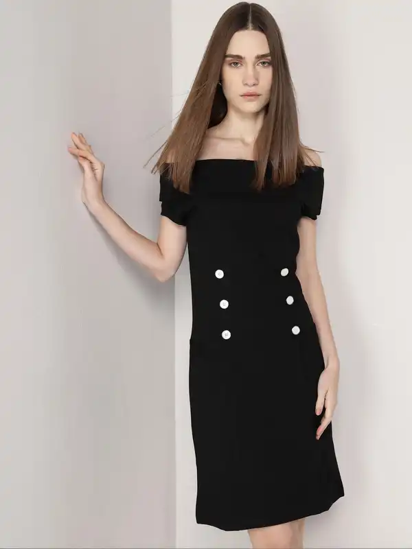 strapless open back dress A-Line One-Shoulder Short White Homecoming Dress