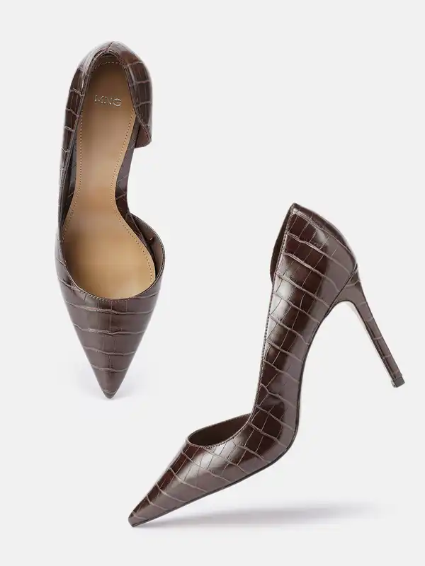 Chaussures à Talons Plateforme G By GUESS Varika 2 - Taille US 8 (femme) - Cuir Suédé Noir - Occasion