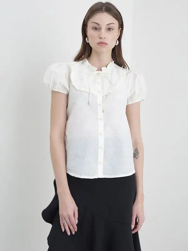 Elle Black Tops - Buy Elle Black Tops online in India