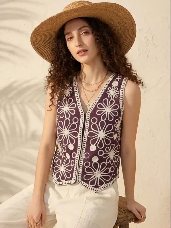 Lavender Waistcoat - Buy Lavender Waistcoat online in India