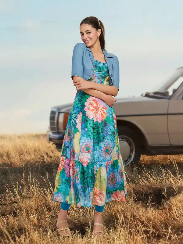 Dorothy Perkins Women Maxi Dress - Buy Dorothy Perkins Women Maxi Dress  online in India