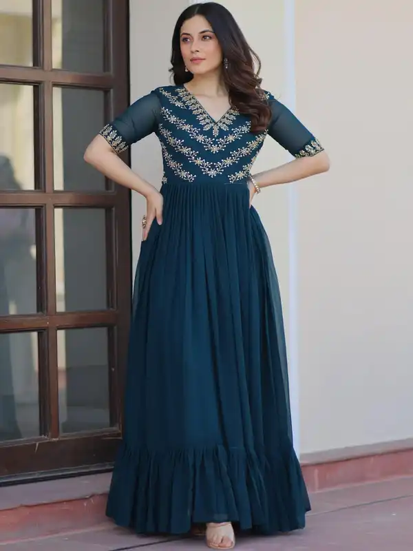 sachin and babi light blue dress Turquoise Casual Dresses Size 62 online at ZALANDO main image 0