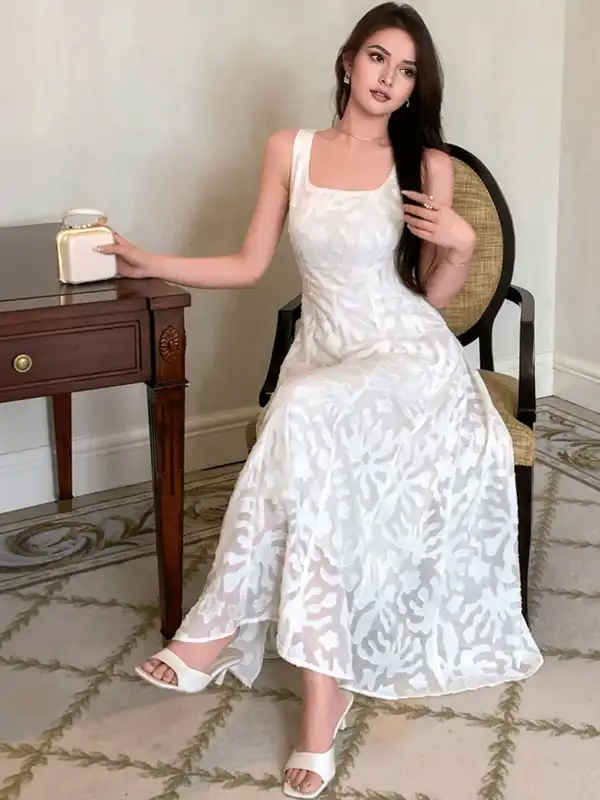 Jacquard Dress - Buy Jacquard Dress online in India