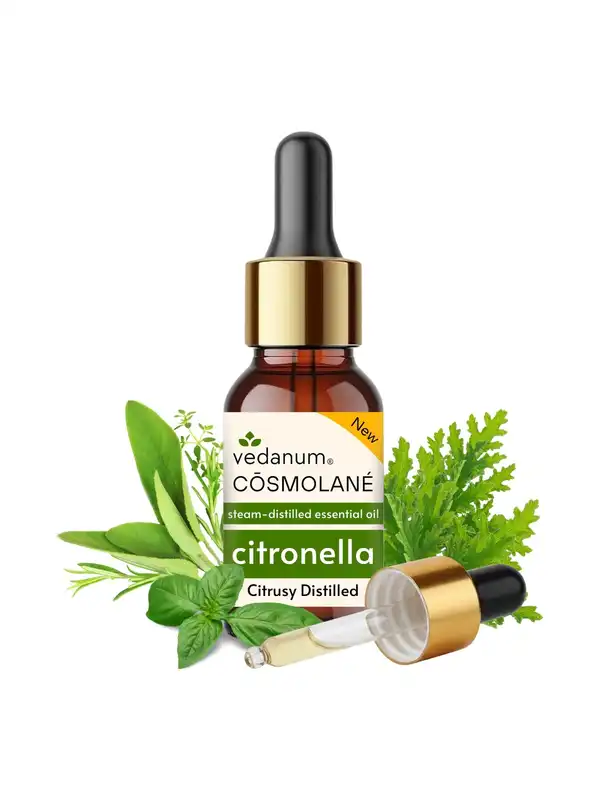 Essential Oil, Citronella Oil - 30 ml. - P6618