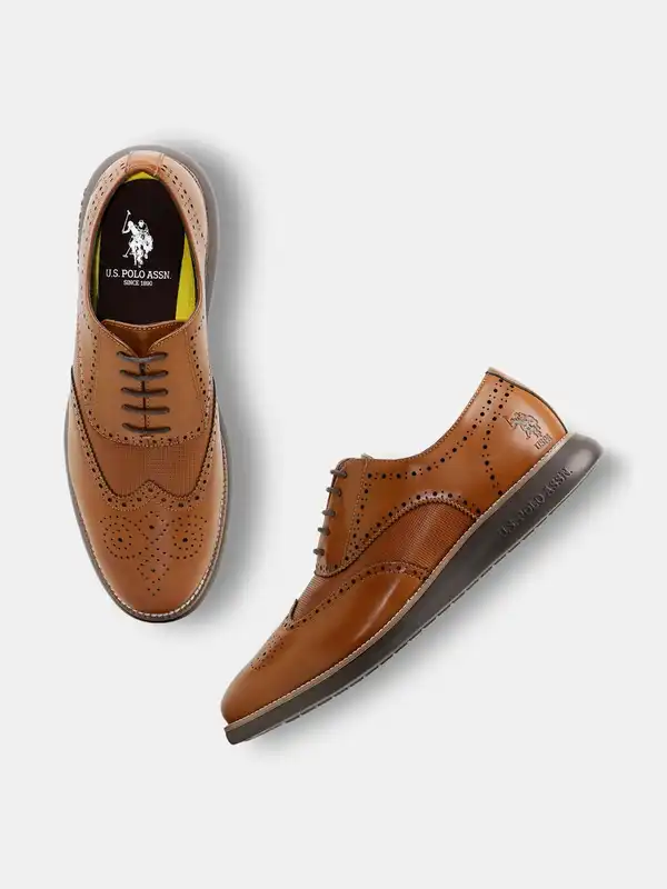 sachin and babi light blue dress Polo Ralph Lauren Ranger Casual Leather Deck Boat Shoes in Brown for Men