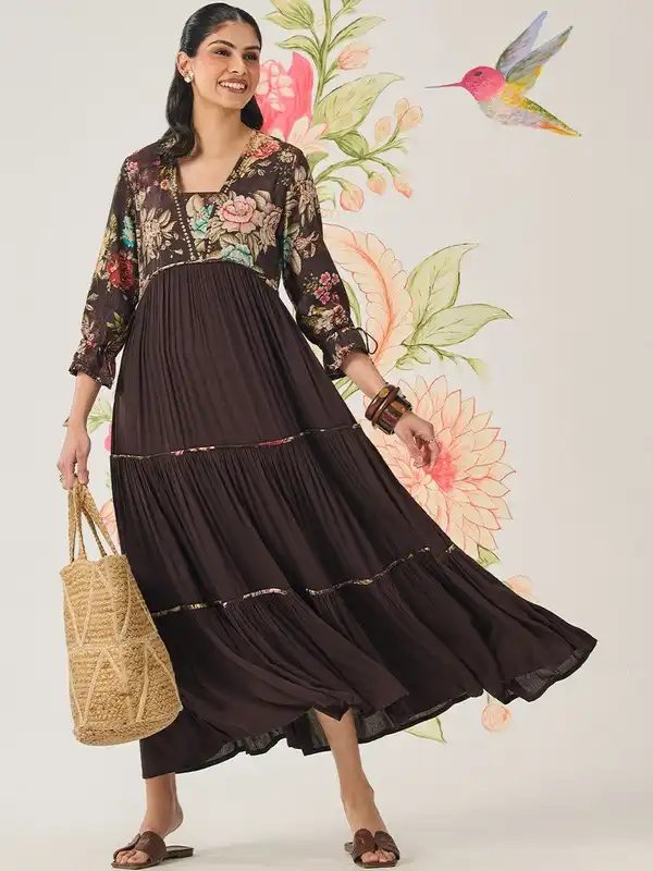long maxi dresses india Handmade Maxi Dresses | Ethical, Artisan-Crafted Linen & Cotton
