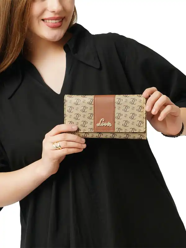 Trifold Wallet Dsw Wallets Tri-fold Wallet RFID Blocking Protection – Daisy Rose Bags