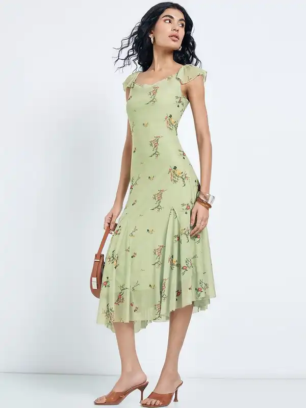Green Dresses - Buy Green Dresses Online at Best Price | Myntra