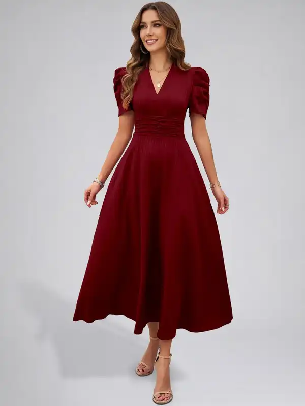 winter party dress for women Womens Chiffon Floor Length Short Sleeve Zipper Up To 50% Off Product Description 20 Holiday Party Dresses on