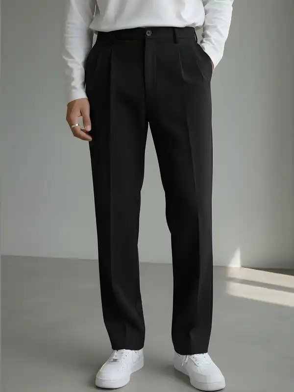 korean formal dress for men Model Kristen