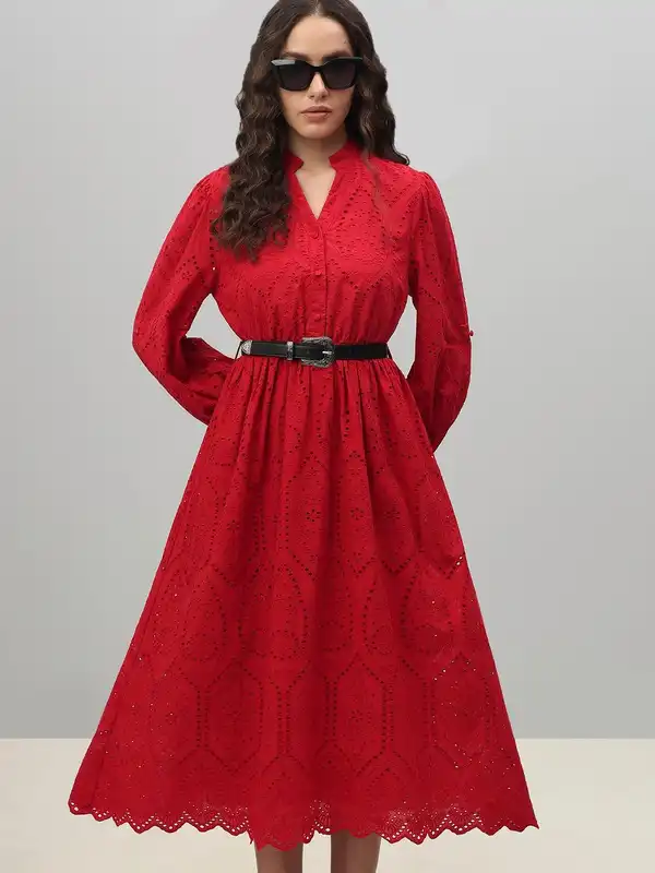 Forever 21 Red Dresses - Buy Forever 21 Red Dresses online in India