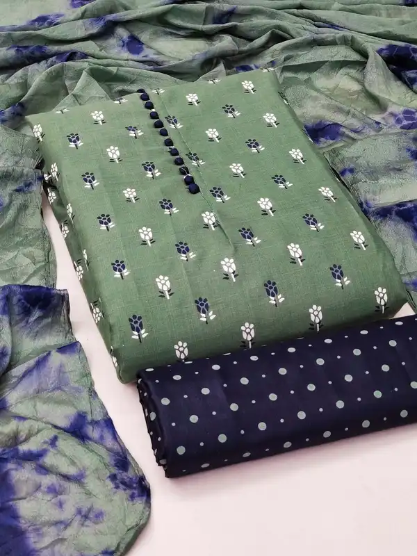 Chiffon Dupatta Dress Material - Buy Chiffon Dupatta Dress Material online  in India