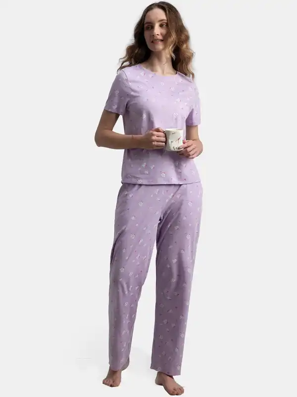 knee length dresses for ladies Jockey® Supersoft Lounge Chemise – JOCKEY EU main image 1