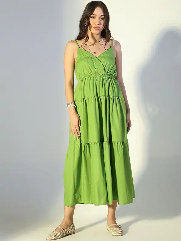 green emerald velvet dress Strapless Satin Mini Dress Camel / XL
