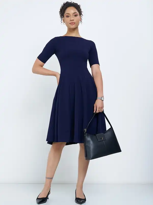 Navy Blue Formal Dresses - Buy Navy Blue Formal Dresses online in India