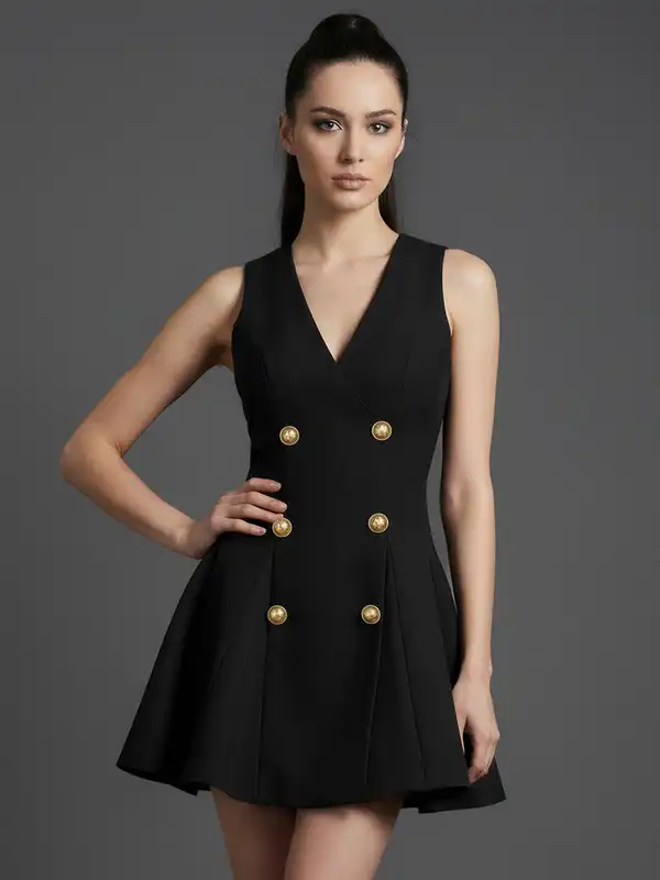 sachin and babi light blue dress Women's Black Designer Cocktail Dresses