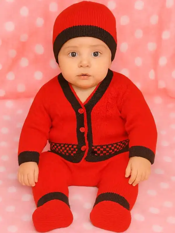 Buy Christmas Sweaters in India Online – Little Surprise Box Pvt. Ltd. Velius ガールズ 長袖 ニット ヘラジカ クリスマス セーター トップス US サイズ: 3-4 Years/110cm カラ