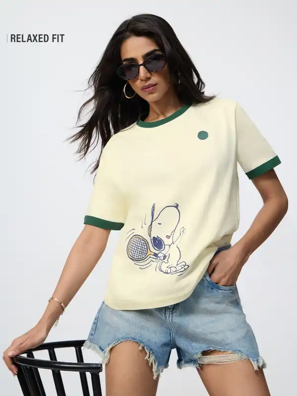 TShirt-People Maglietta Donna Anstaltsleit, 100% Cotone, Stampa Creativa, Nero, Taglia XL, Prodotta In Germania - 3
