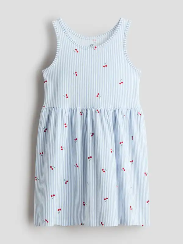 Blue Floral Dress H M - Buy Blue Floral Dress H M online in India