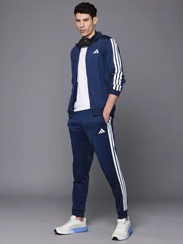 adidas gazelle silver green womens AA-R14 (Adidas 3-stripes tricot tracksuit black/white) 62293585 – Otahuhu  Shoes main image 0