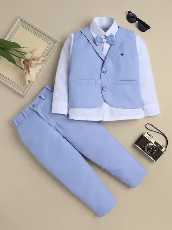 birthday dress for boys Amazon.com: DONWEN 1st Birthday Outfit Boy Mr Onederful Bowtie Button Down Romper Shirt Suspender Shorts Clothes Set Cake Smash Boy First Birthday Outfit: Clothing, Shoes & Jewelry