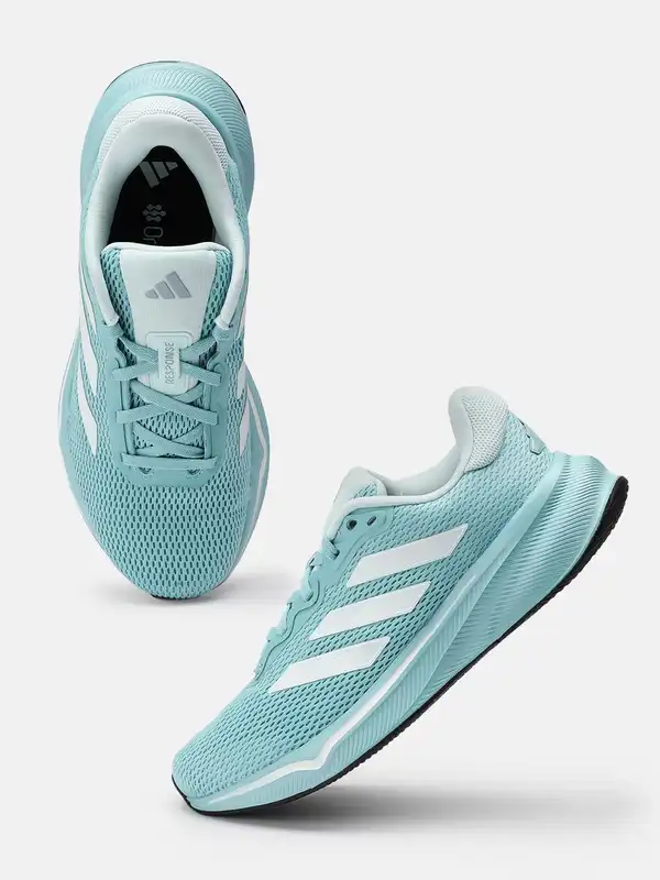 adidas gazelle silver green womens adidas Response Pace Men's Running Shoes, Size: 10, Blue Silver Blue