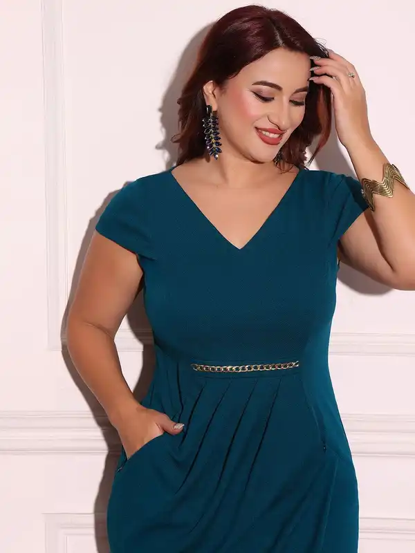Buy Plus Size Party Dress Online on Myntra Buy Plus Size Party Dress Online on Myntra