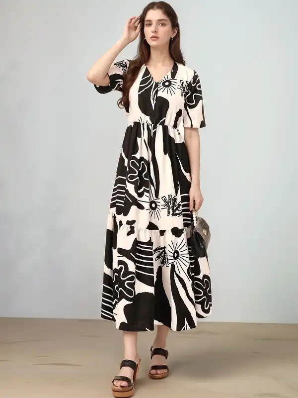A Line Classy Dress