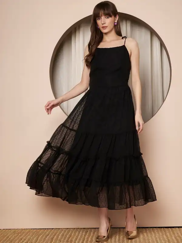 Black Designer Dresses Women - Buy Black Designer Dresses Women online in  India