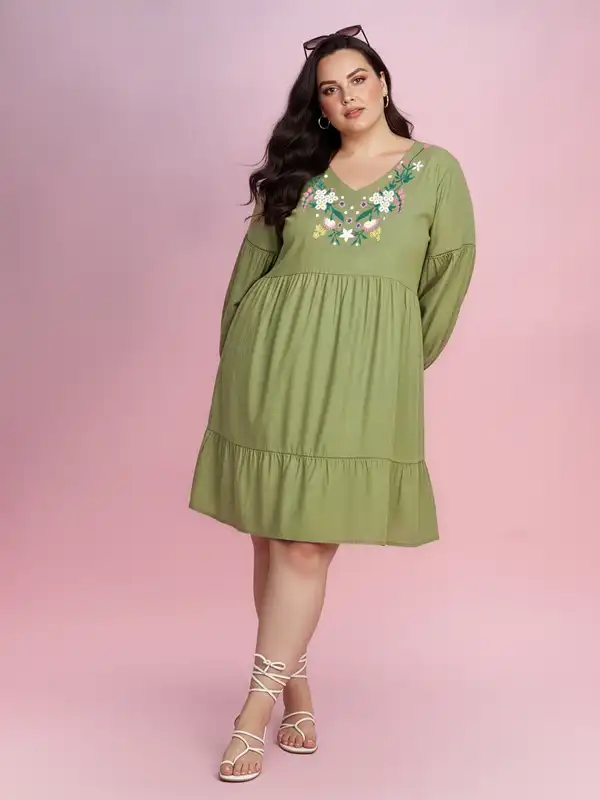 Dressberry Curve Dresses