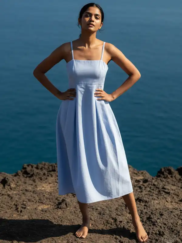 Linen Dress - Buy Linen Dress online in India
