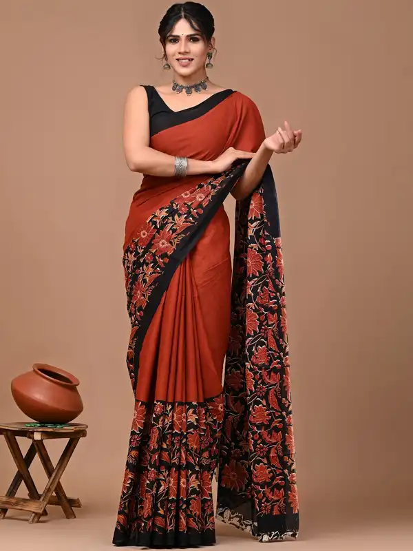 Red Sarees Women Traditional Ethnic - Buy Red Sarees Women
