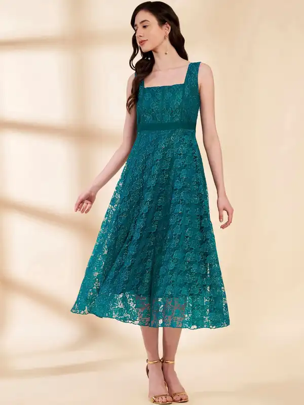 knee length dresses for ladies RED FLORAL CHIFFON MAXI DRESS  LONG SLEEVE V-NECK EMPIRE WAIST TIERED  Kelly  Grace Brands