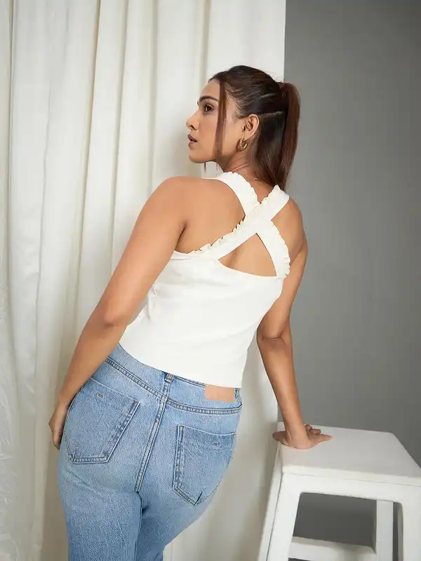 White Tank - Buy White Tank online in India