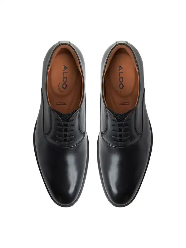 chinese dress ladies Ferro Aldo Men's Round Toe Lace Up Classic Formal Cap Toe Oxfords Dress  Shoes
