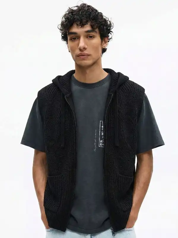Sleeveless Hood Sweaters - Buy Sleeveless Hood Sweaters online in