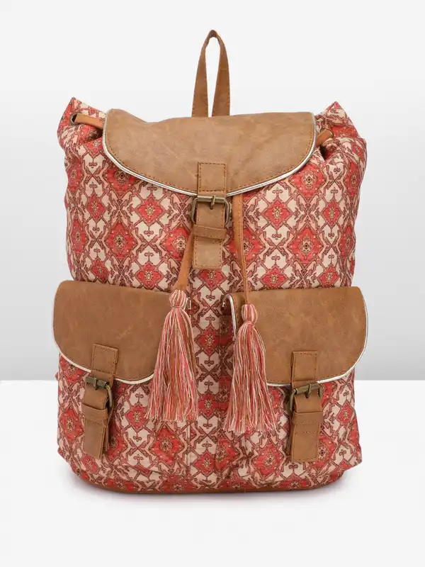canvas leather backpack online india for Men and Women it keeps your essentials secure and within reach Buy Blue Safari Leather &