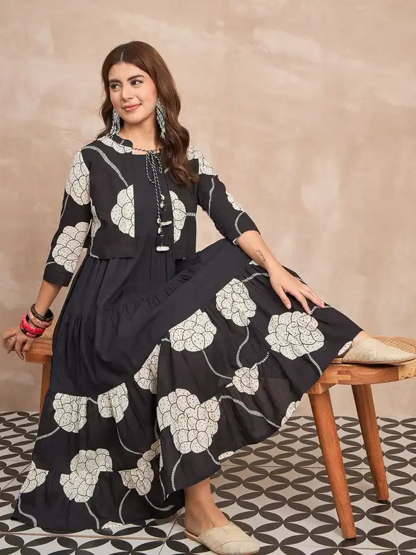 casual plus size spring dresses Floral Print Blue & White Striped Long Sleeve Shirt D – Canary Houze this dress ensures you Black Shirt Wedding Guest Size:6'3