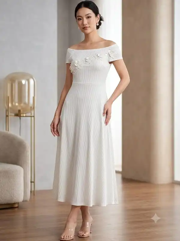 formal white dress EliteBloom Evening Women Long Sleeve Sexy Slim Mermaid Gowns Shiny Curvy Party Club Night Cocktail Long Dresses,White-L : Clothing, Shoes & Jewelry it offers a graceful fit that enhances your natural curves Stand Out in White Dresses