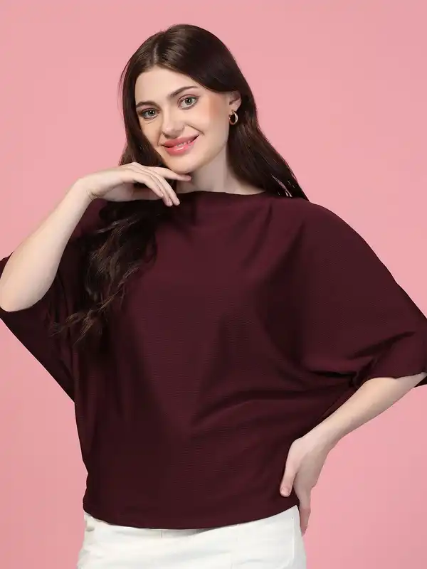 トップス lure you in / Whip balloon tops Women Balloon Tops - Buy Women Balloon Tops online in India
