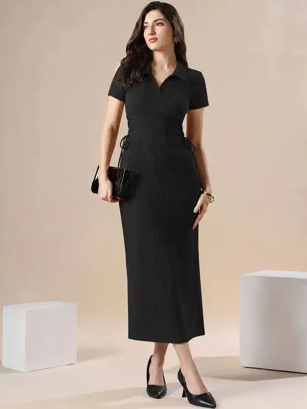Shop Bodycon Dresses Under 500 at Myntra
